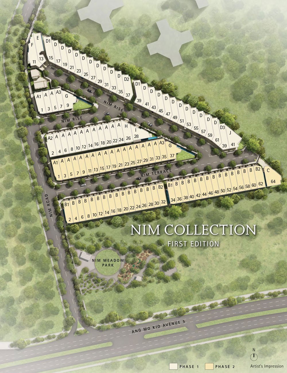 Nim Collection Site Plan